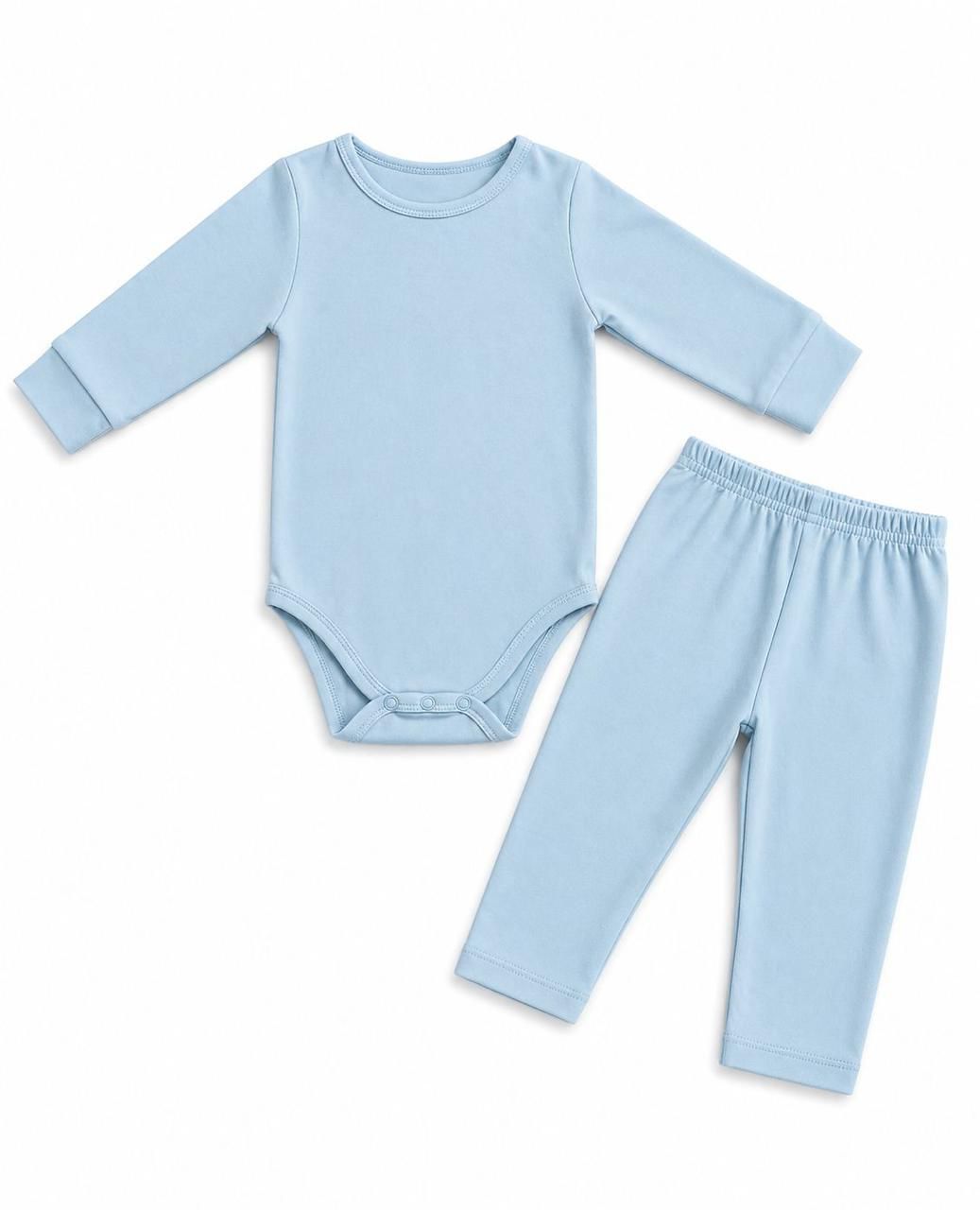 Conjunto Canelado Essencial – Body + Calça