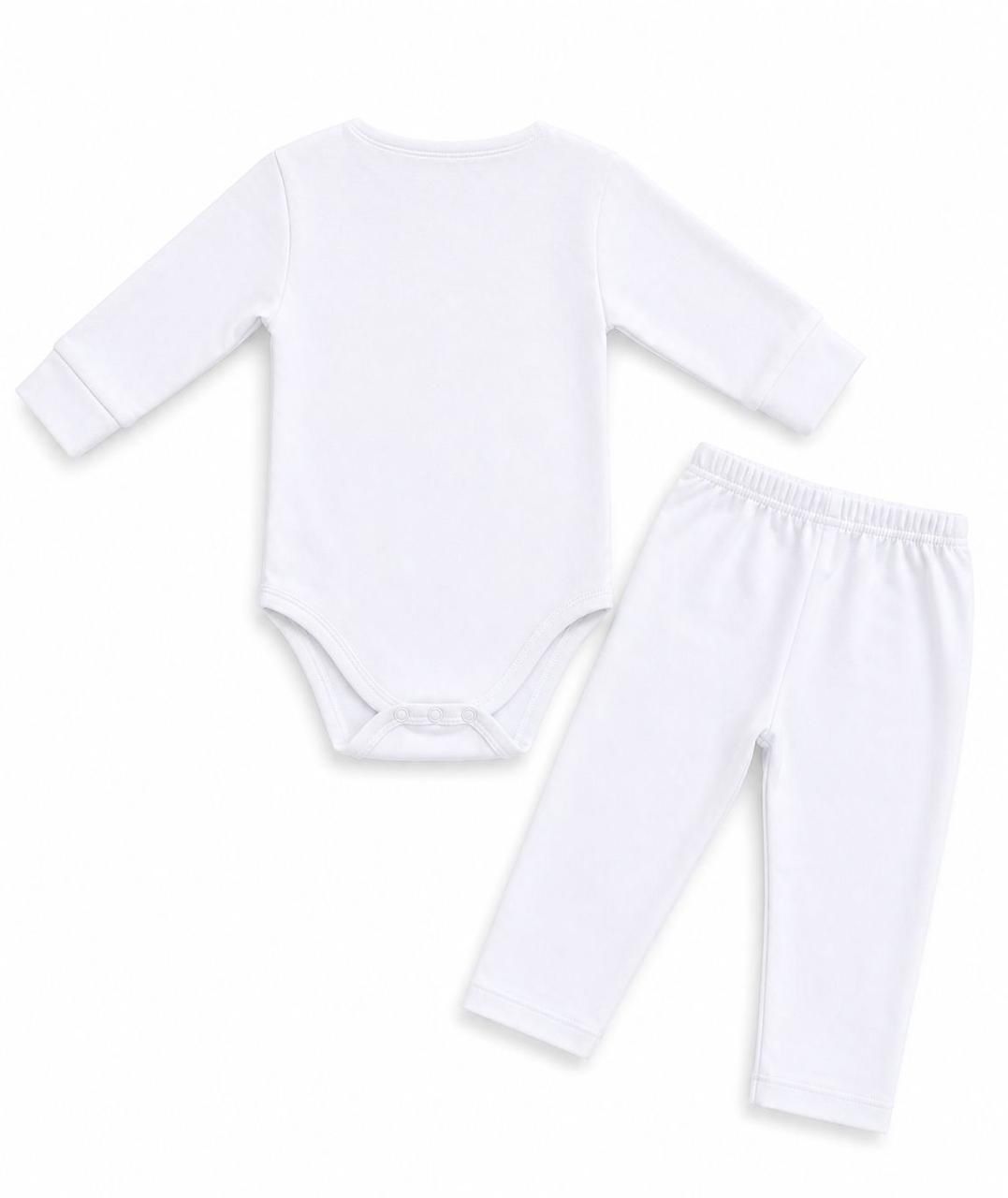 Conjunto Canelado Essencial – Body + Calça